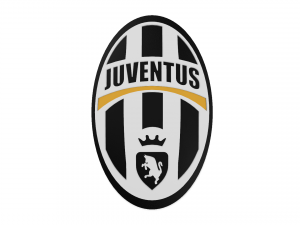 Juventus Turin Wall Emblem 3D Print Model