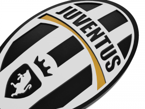 Juventus Turin Wall Emblem 3D Print Model