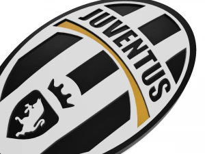 Juventus Turin Wall Emblem 3D Print Model