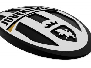 Juventus Turin Wall Emblem 3D Print Model