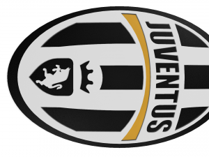 Juventus Turin Wall Emblem 3D Print Model