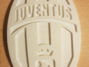 Juventus Turin Wall Emblem 3D Print Model