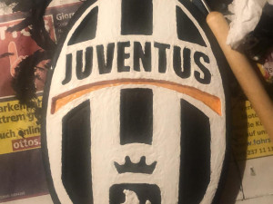 Juventus Turin Wall Emblem 3D Print Model