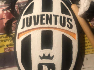 Juventus Turin Wall Emblem 3D Print Model