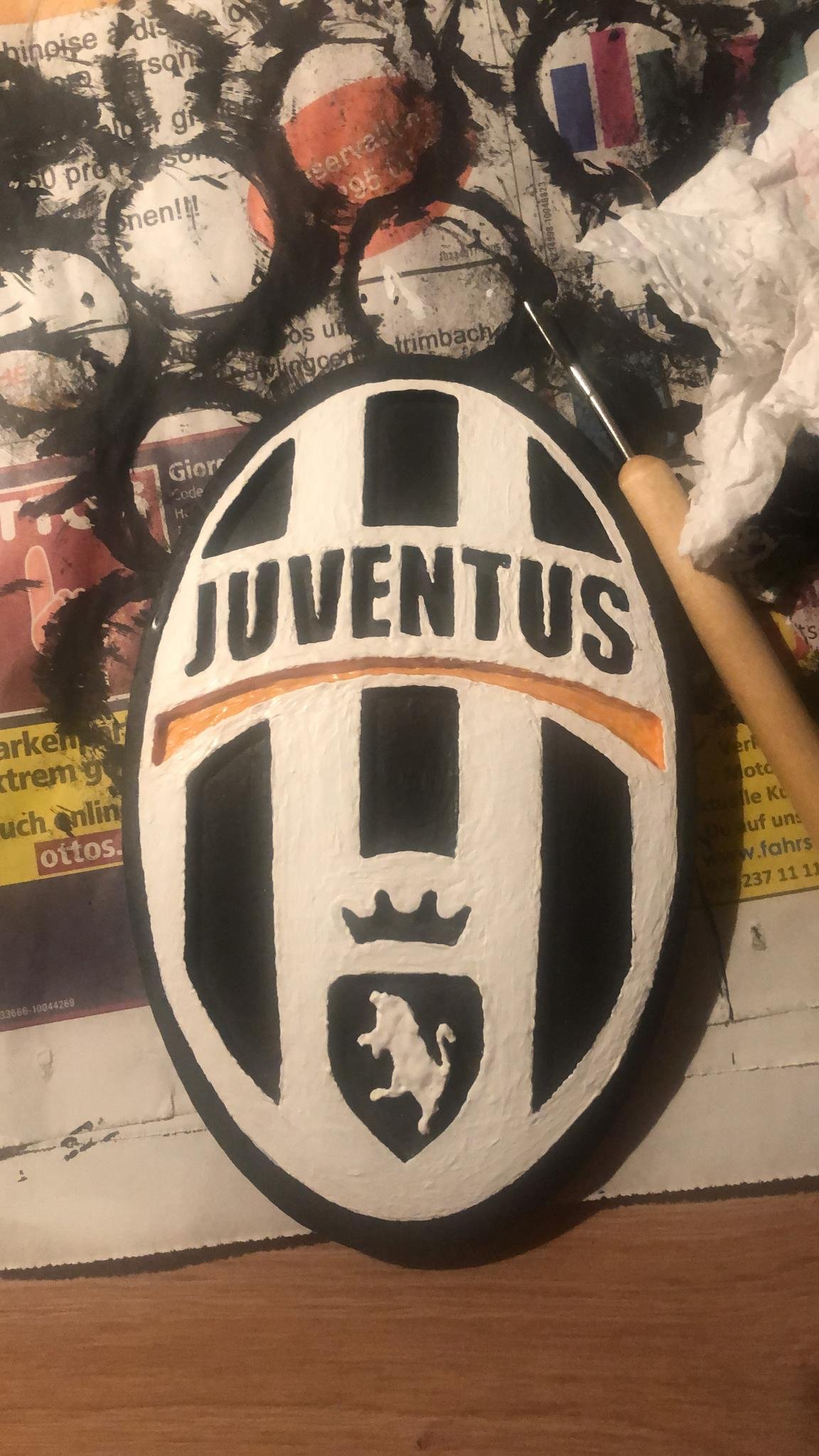 JUVENTUS F.C. STENCIL