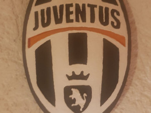 Juventus Turin Wall Emblem 3D Print Model