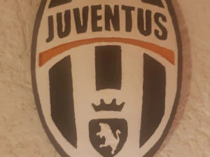 Juventus Turin Wall Emblem 3D Print Model