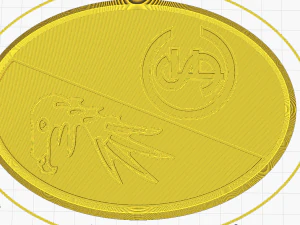 SC Freiburg Wall Emblem 3D Print Model