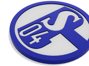 Schalke 04 Wall Emblem 3D 打印模型