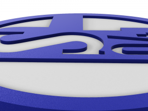 Schalke 04 Wall Emblem 3D 打印模型