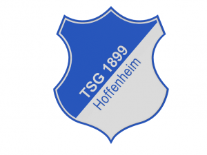 TSG Hoffenheim Wall Emblem Modello di stampa 3D