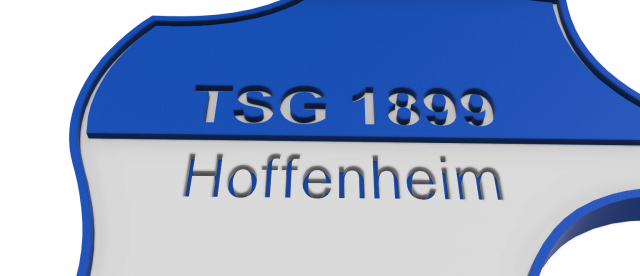 TSG 3D Aufkleber Wappen schwarz » Aufkleber » ACCESSOIRES » alle Produkte »  Offizieller TSG 1899 Hoffenheim FANSHOP