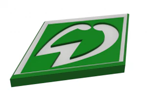 Werder Bremen Wall Emblem 3D Print Model