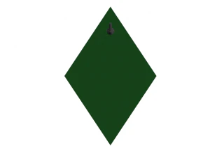 Werder Bremen Wall Emblem 3D Print Model
