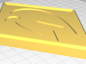 Werder Bremen Wall Emblem Modelo de Impressão 3D