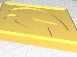 Werder Bremen Wall Emblem 3D Print Model
