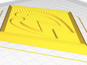 Werder Bremen Wall Emblem 3D Print Model