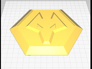 Wolverhampton Wanderers Wall Emblem 3D Print Model