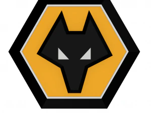 Wolverhampton Wanderers Wall Emblem 3D Print Model