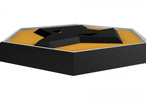 Wolverhampton Wanderers Wall Emblem 3D Print Model