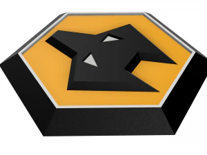 Wolverhampton Wanderers Wall Emblem 3D Print Model