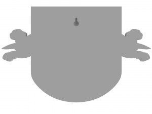 RB Leipzig Wall Emblem Model do druku 3D