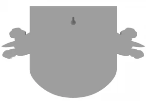 RB Leipzig Wall Emblem 3D Print Model