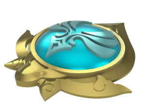 Genshin Impact Sumeru Vision Collection 3D print model 3D Print Model