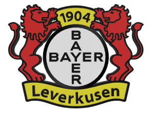Bayer 04 Leverkusen Wall Emblem 3D प्रिंट मॉडल