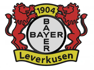 Bayer 04 Leverkusen Wall Emblem 3D Print Model