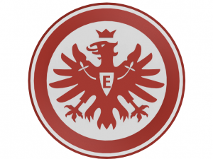 Eintracht Frankfurt Wall Emblem 3D Druckmodell