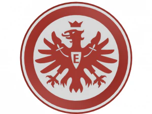 Eintracht Frankfurt Wall Emblem 3D Print Model