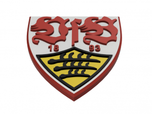 VFB Stuttgart Wall Emblem 3D 프린트 모델