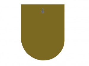 FC Augsburg Wall Emblem Model Cetak 3D
