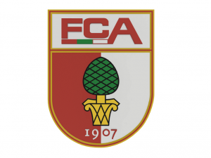 FC Augsburg Wall Emblem Model Cetak 3D