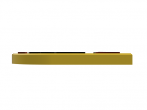 FC Augsburg Wall Emblem Model Cetak 3D