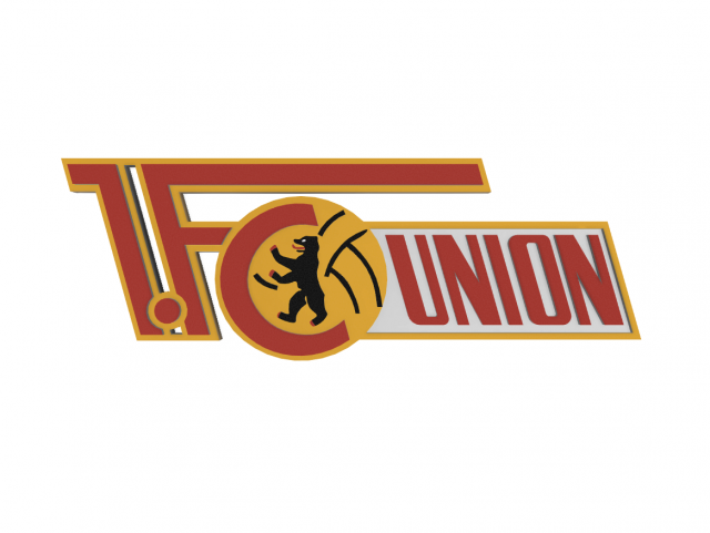 Download 1 FC Union Berlin Wall Emblem 3D Model