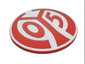 Magonza 05 Stemma da muro Modello di stampa 3D