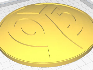 Mainz 05 Wall Emblem 3D Print Model
