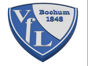 VFL Bochum Wall Emblem 3D Print Model