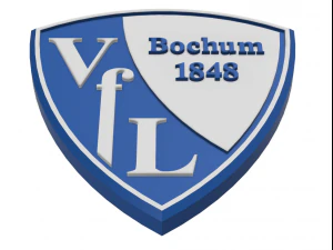 VFL Bochum Wall Emblem 3D Print Model