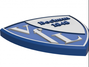 VFL Bochum Wall Emblem 3D Print Model