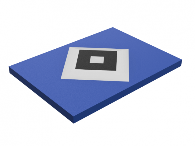 Hamburger SV Wall Emblem 3D Print Model .c4d .max .obj .3ds .fbx .stl .blend