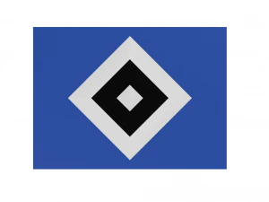 Hamburger SV Wall Emblem 3D Print Model