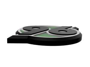 Hannover 96 Wall Emblem 3D 프린트 모델