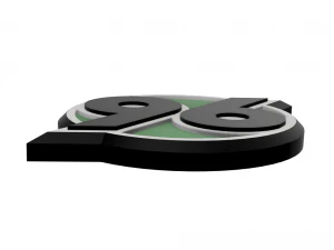 Hannover 96 Wall Emblem 3D Print Model