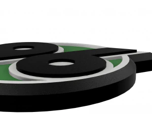 Hannover 96 Wall Emblem 3D Print Model