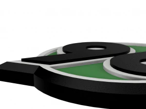 Hannover 96 Wall Emblem 3D Print Model