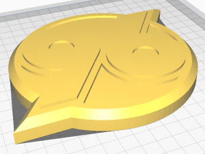 Hannover 96 Wall Emblem 3D Print Model