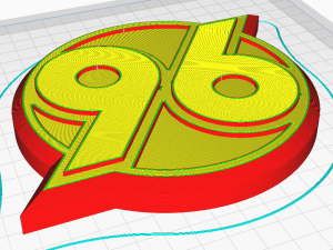 Hannover 96 Wall Emblem 3D 프린트 모델